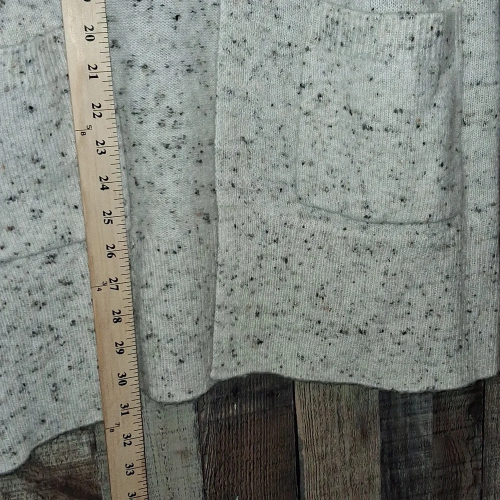 Women's Longer Madewell Sweater Wool Blend Size XS  Cardigan